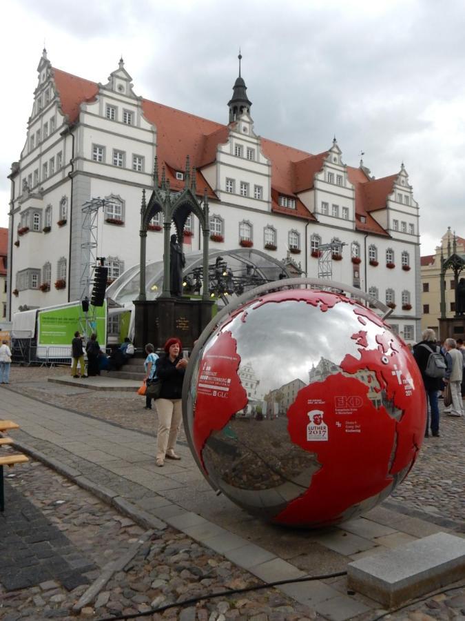 Loft 1 "Casa Mobile" - Loft 2 Plus 2 Personen Auf Anfrage - Lutherstadt Wittenberg-Mitten Drin Im Weltkultur - Erbe Villa Eksteriør bilde