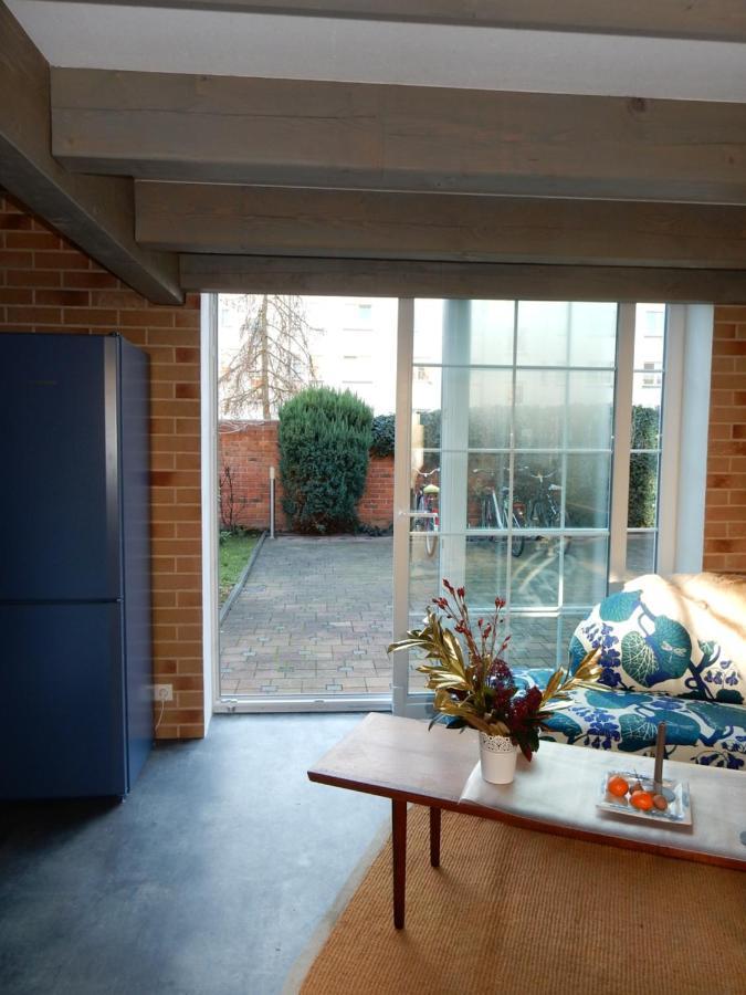 Loft 1 "Casa Mobile" - Loft 2 Plus 2 Personen Auf Anfrage - Lutherstadt Wittenberg-Mitten Drin Im Weltkultur - Erbe Villa Eksteriør bilde