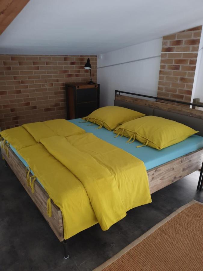 Loft 1 "Casa Mobile" - Loft 2 Plus 2 Personen Auf Anfrage - Lutherstadt Wittenberg-Mitten Drin Im Weltkultur - Erbe Villa Eksteriør bilde