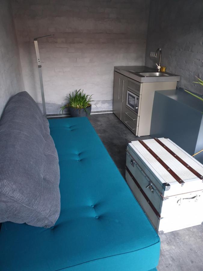 Loft 1 "Casa Mobile" - Loft 2 Plus 2 Personen Auf Anfrage - Lutherstadt Wittenberg-Mitten Drin Im Weltkultur - Erbe Villa Eksteriør bilde